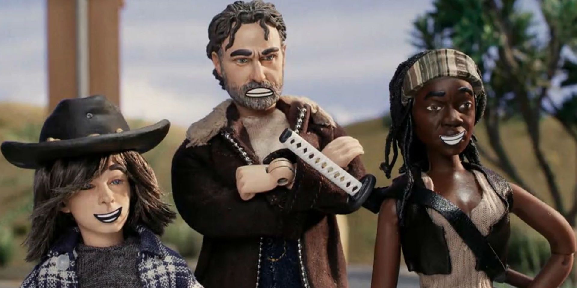 Every Walking Dead Actor In Robot Chicken’s TWD Special