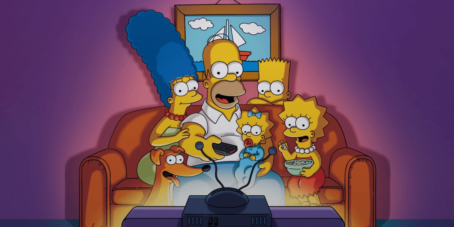 The Simpsons Cropped