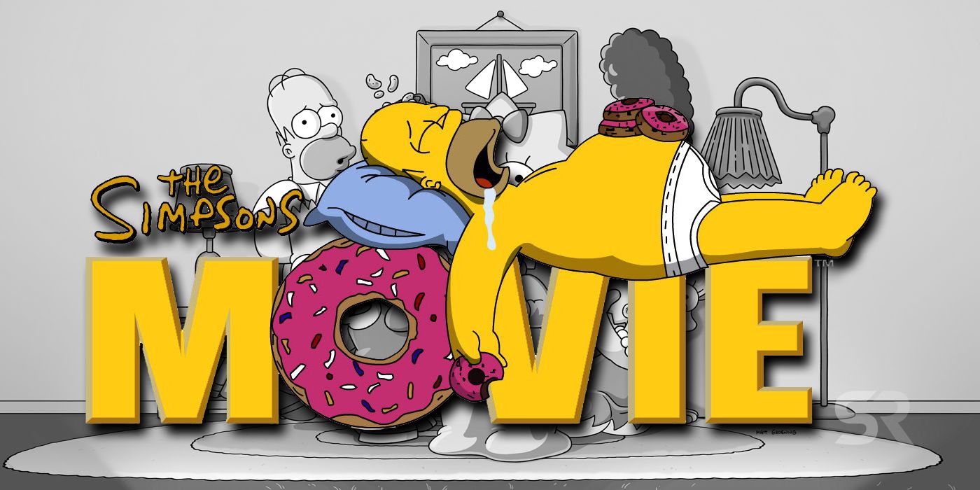 The Simpsons Movie why took so long