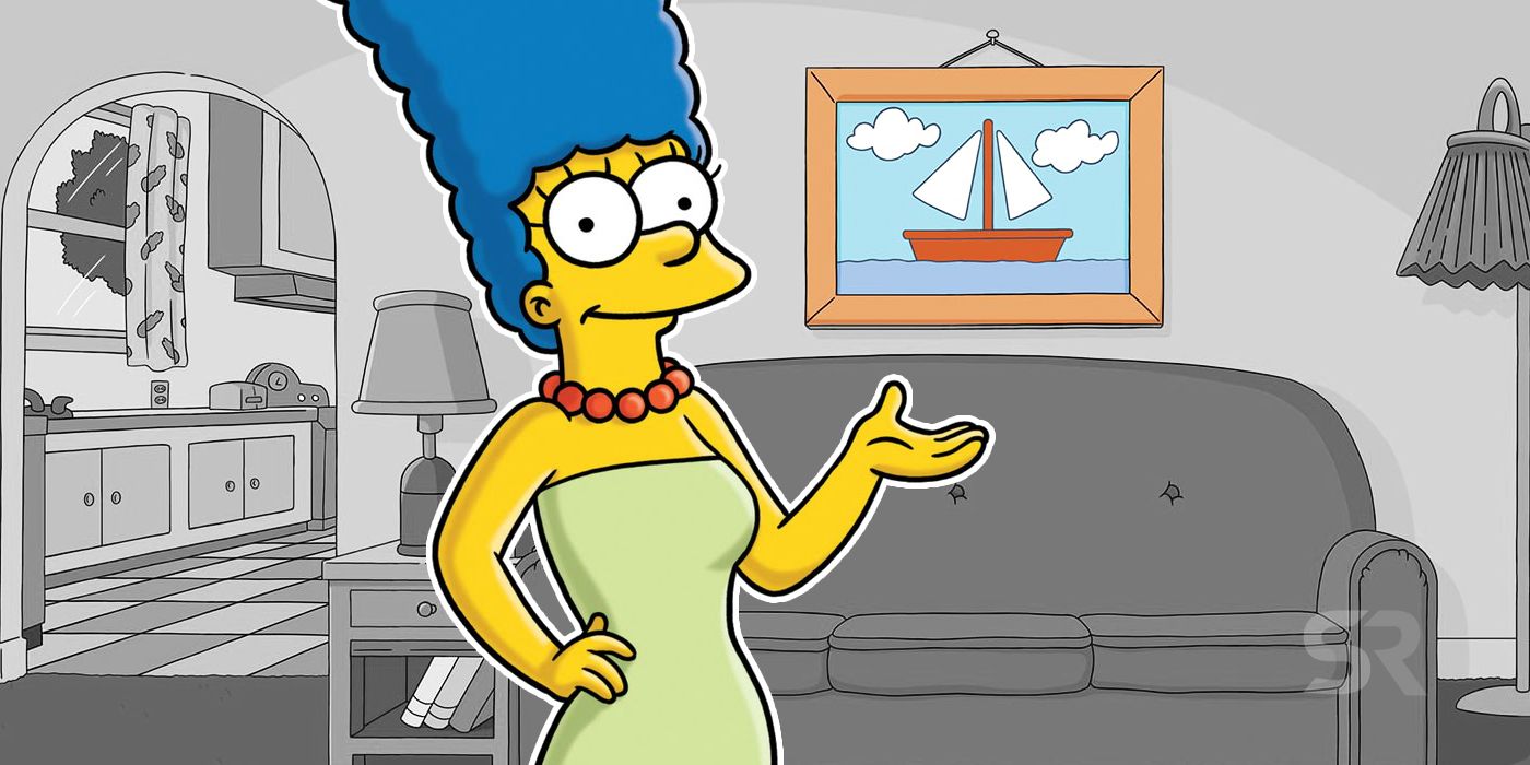 The Simpsons boat painting history explained