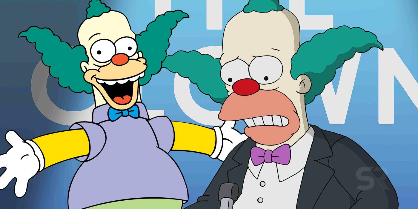 The Simpsons how old is Krusty the Clown