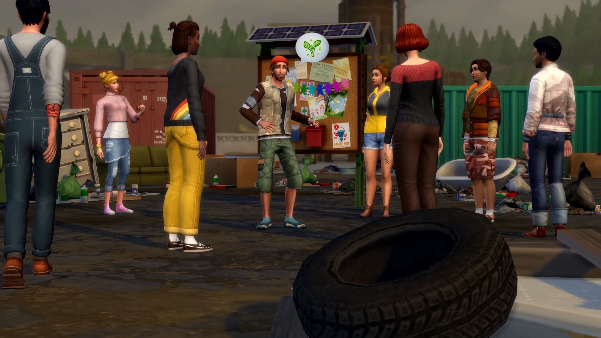 The Sims 4 Eco Lifestyle Screenshot 2