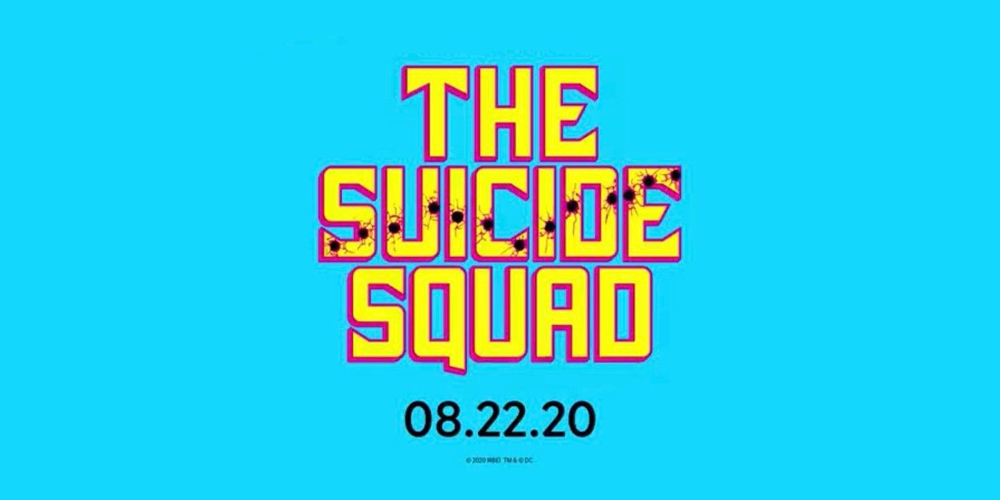 The Suicide Squad 2 Movie Logo