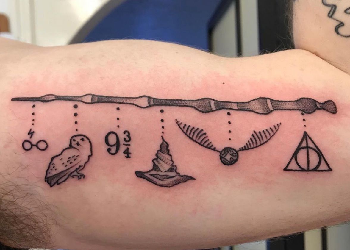 Harry Potter: 10 Horcrux Tattoos Fans Will Love