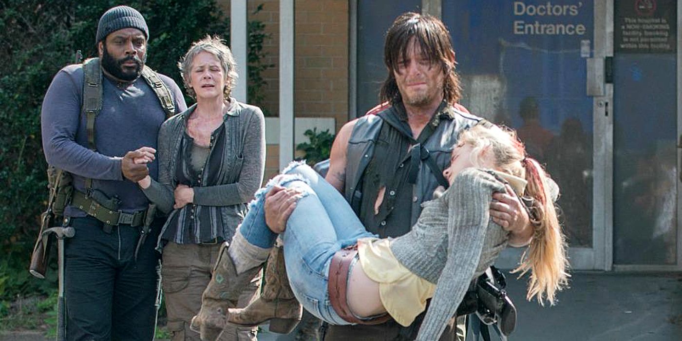 The Walking Dead Beth Death
