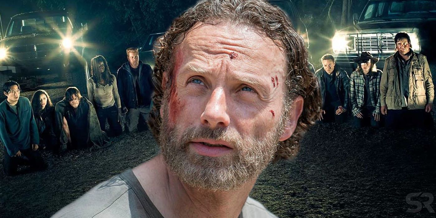 The Walking Dead Season 5 Rick Grimes
