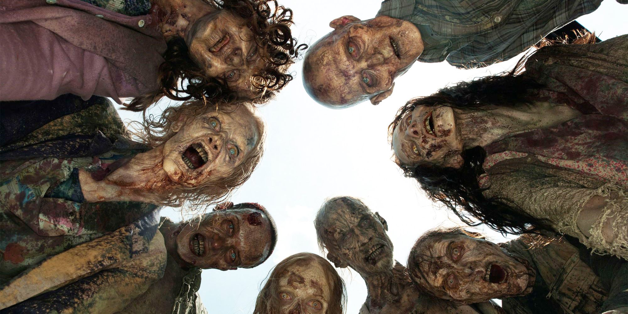 The Walking Dead - Walkers aka Zombies