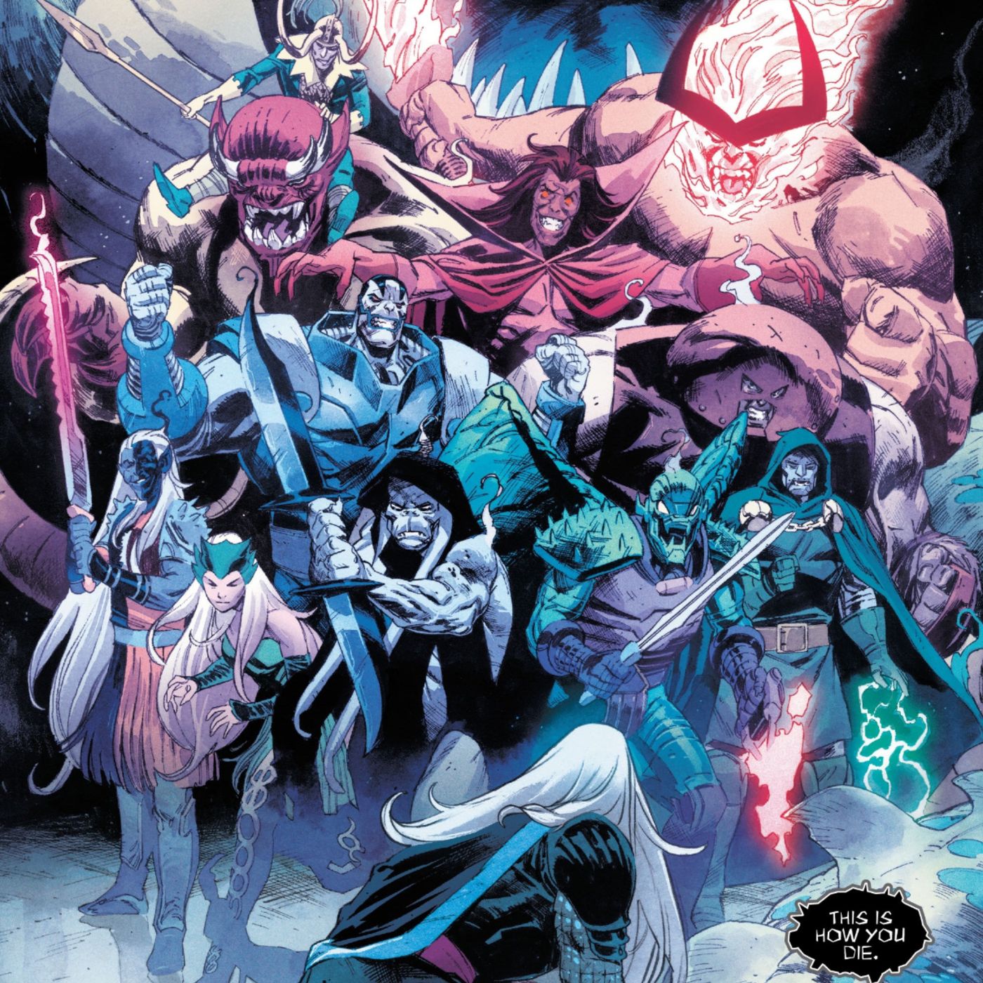 Thor Alliance of Evil