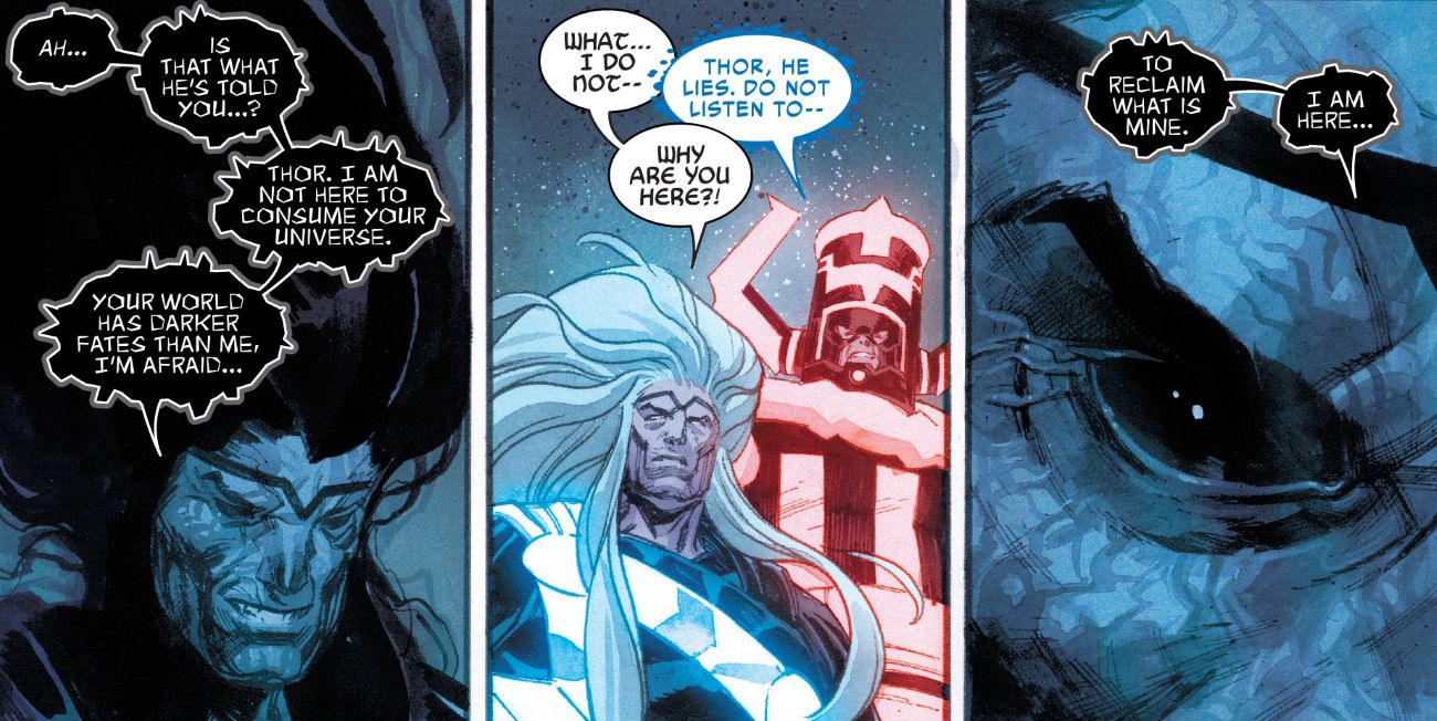 Thor Comic Black Winter Tells Galactus Secret