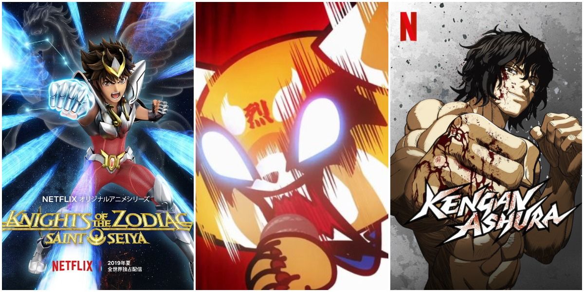 Three Anime From Enter the Anime on Netflix