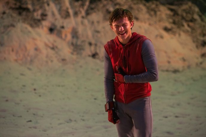 Tom Holland BTS Homecoming 1