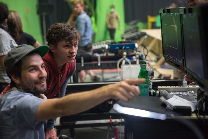 Tom Holland BTS Homecoming 3