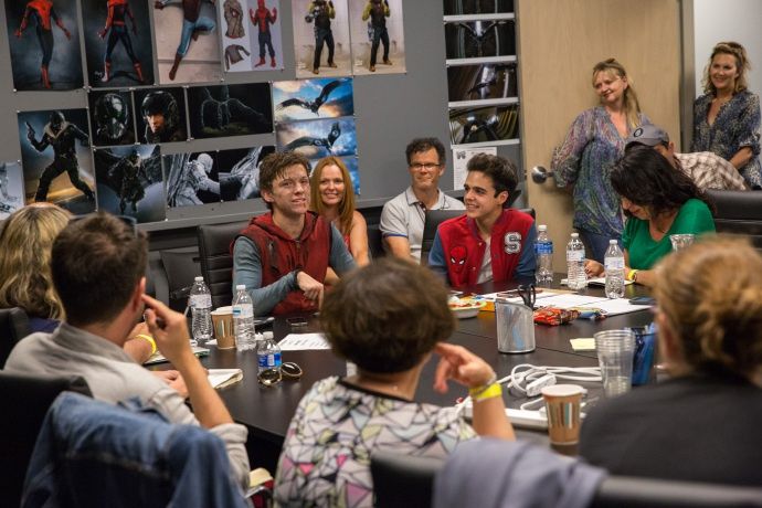 Tom Holland BTS Homecoming 4
