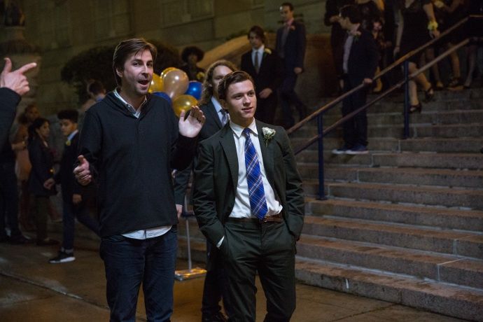Tom Holland BTS Homecoming 5