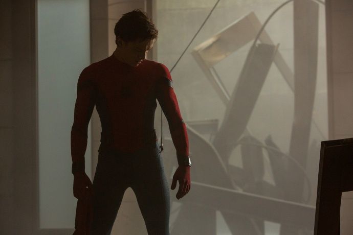 Tom Holland BTS Homecoming 6