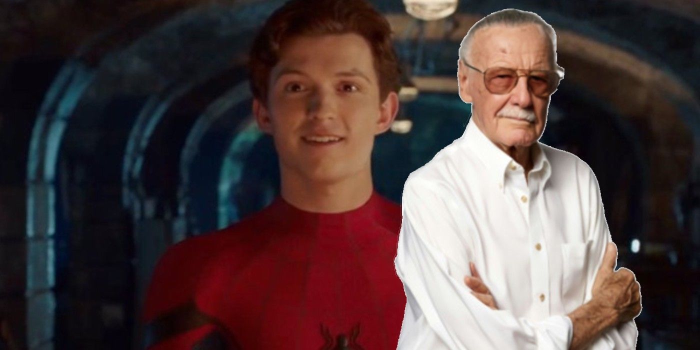 Tom Holland Stan Lee Spider-Man