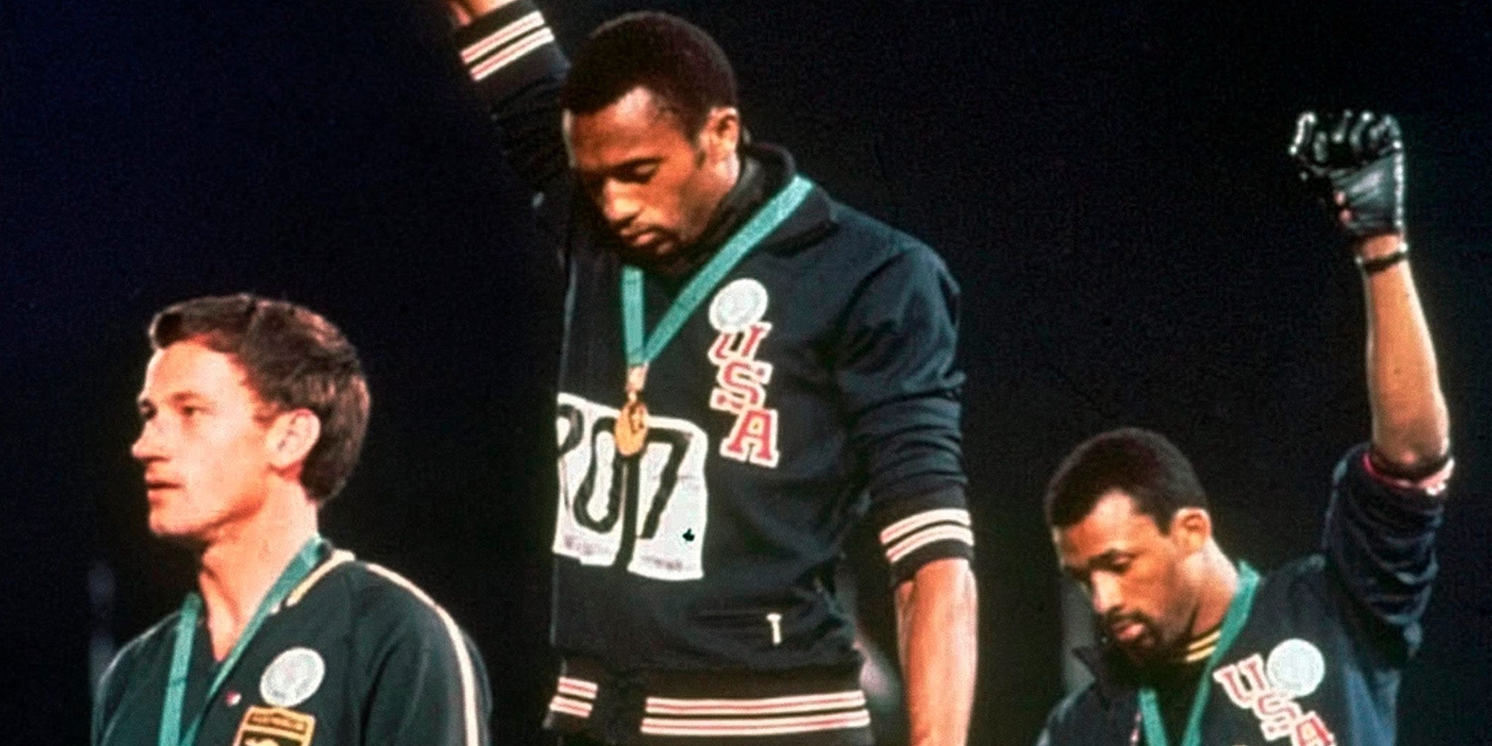Tommie Smith John Carlson - 1968 Summer Olympics