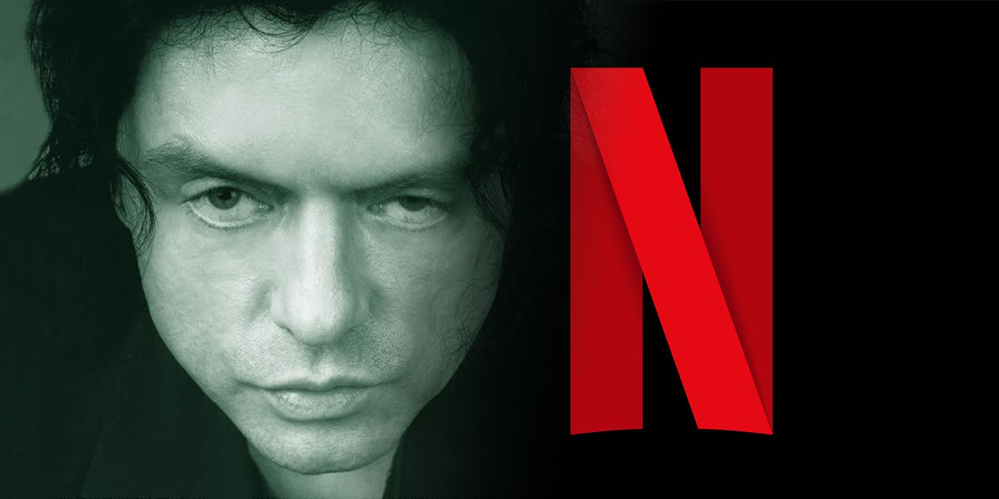 Tommy Wiseau Netflix logo