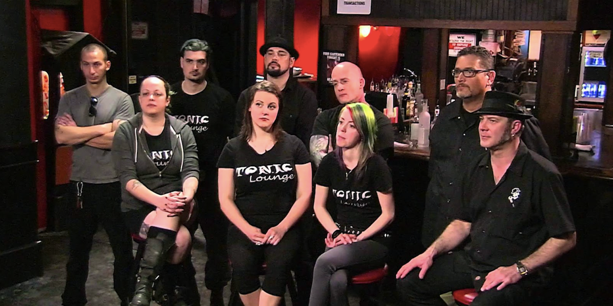Staff Of Tonic Bar as featured on Bar Rescue.