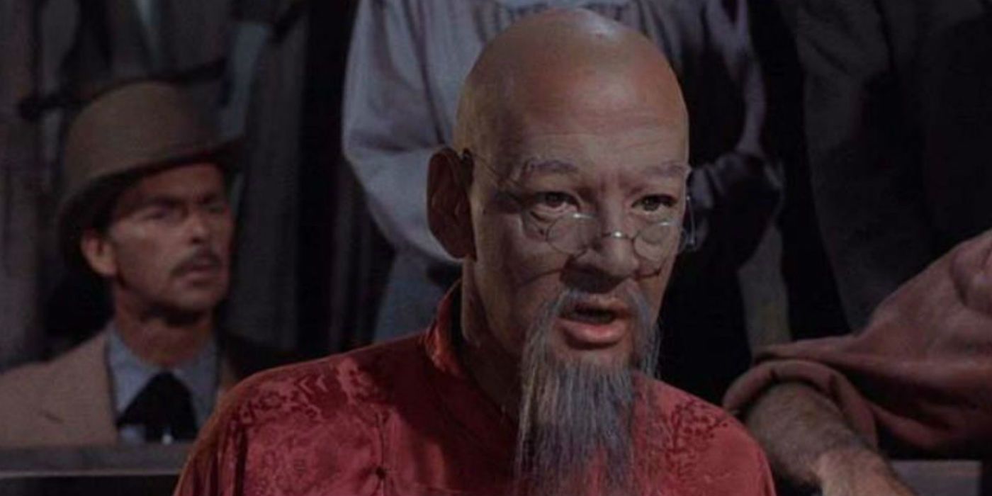 Tony Randall as Dr Lao in 7 Faces Of Dr Lao