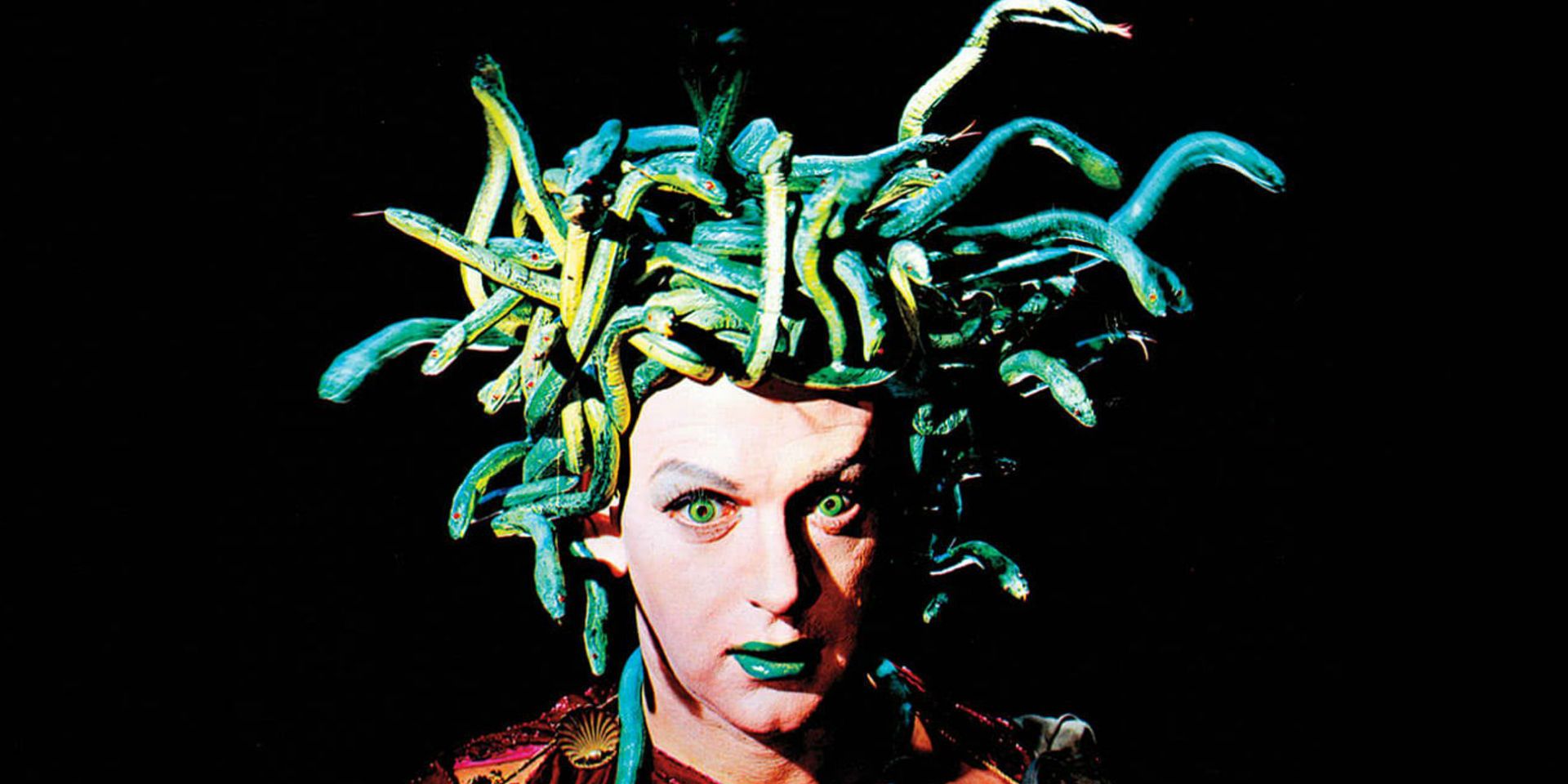 Tony Randall as Medusa in 7 Faces Of Dr Lao