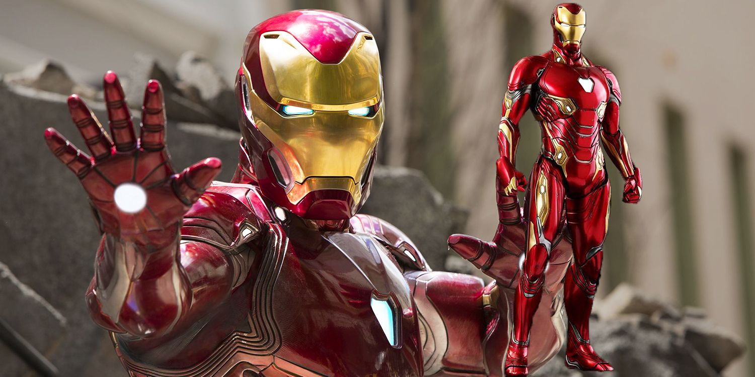 Armadura Mark L do Homem de Ferro de Tony Stark em Vingadores: Guerra Infinita