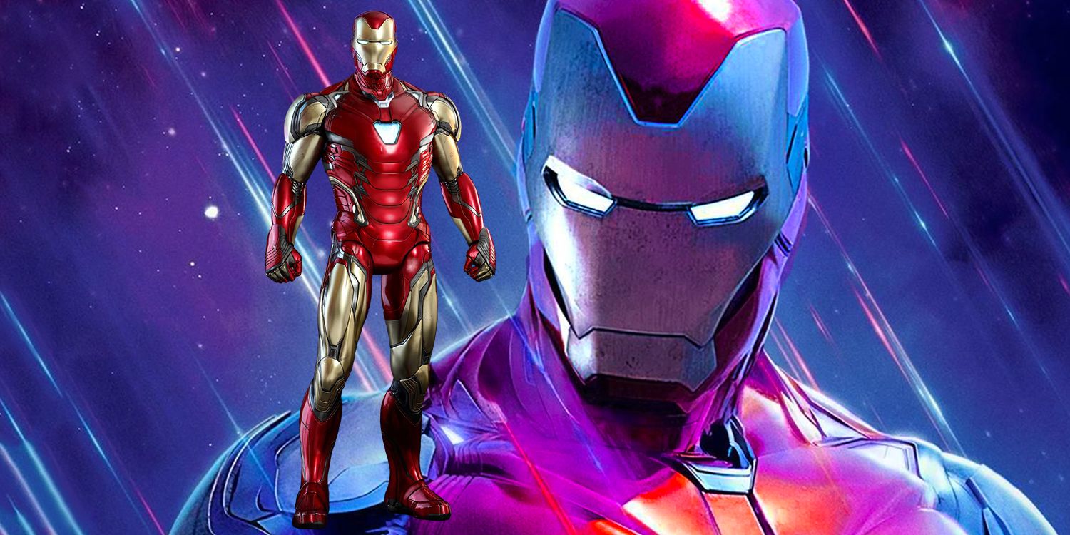 Armadura Mark LXXXV do Homem de Ferro de Tony Stark em Vingadores Ultimato