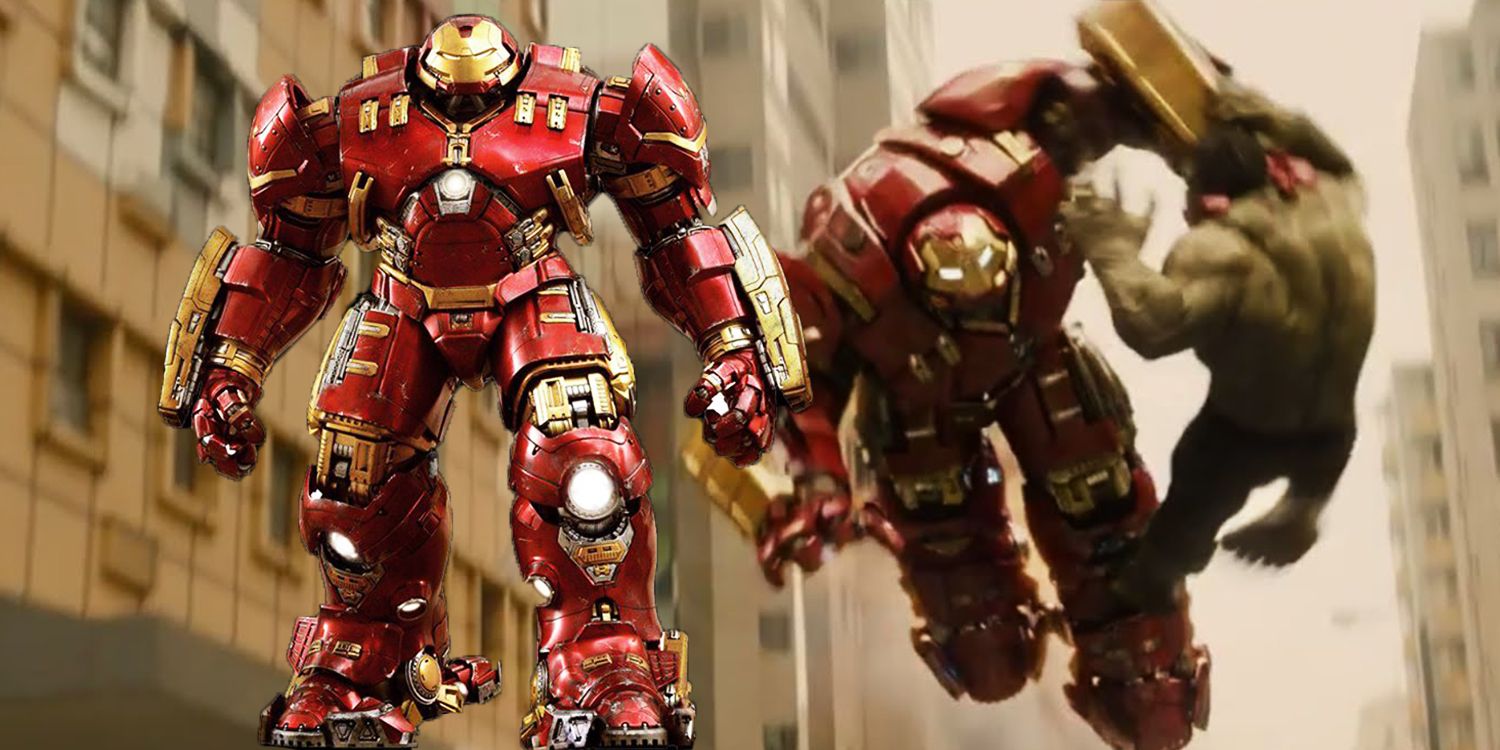 Tony Stark's Iron Man Mark XLIV Hulkbuster Armor In Avengers Age Of Ultron