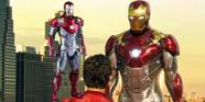 Every Version Of The MCU Iron Man Armor Tony Stark Built
