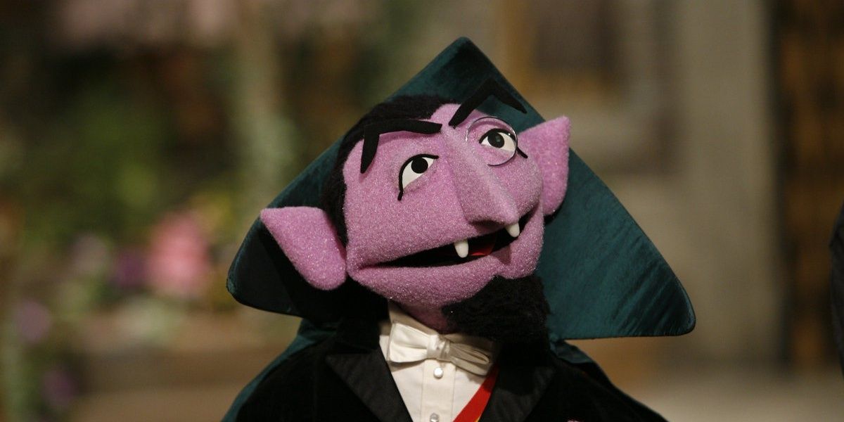 Count von Count from Sesame Street