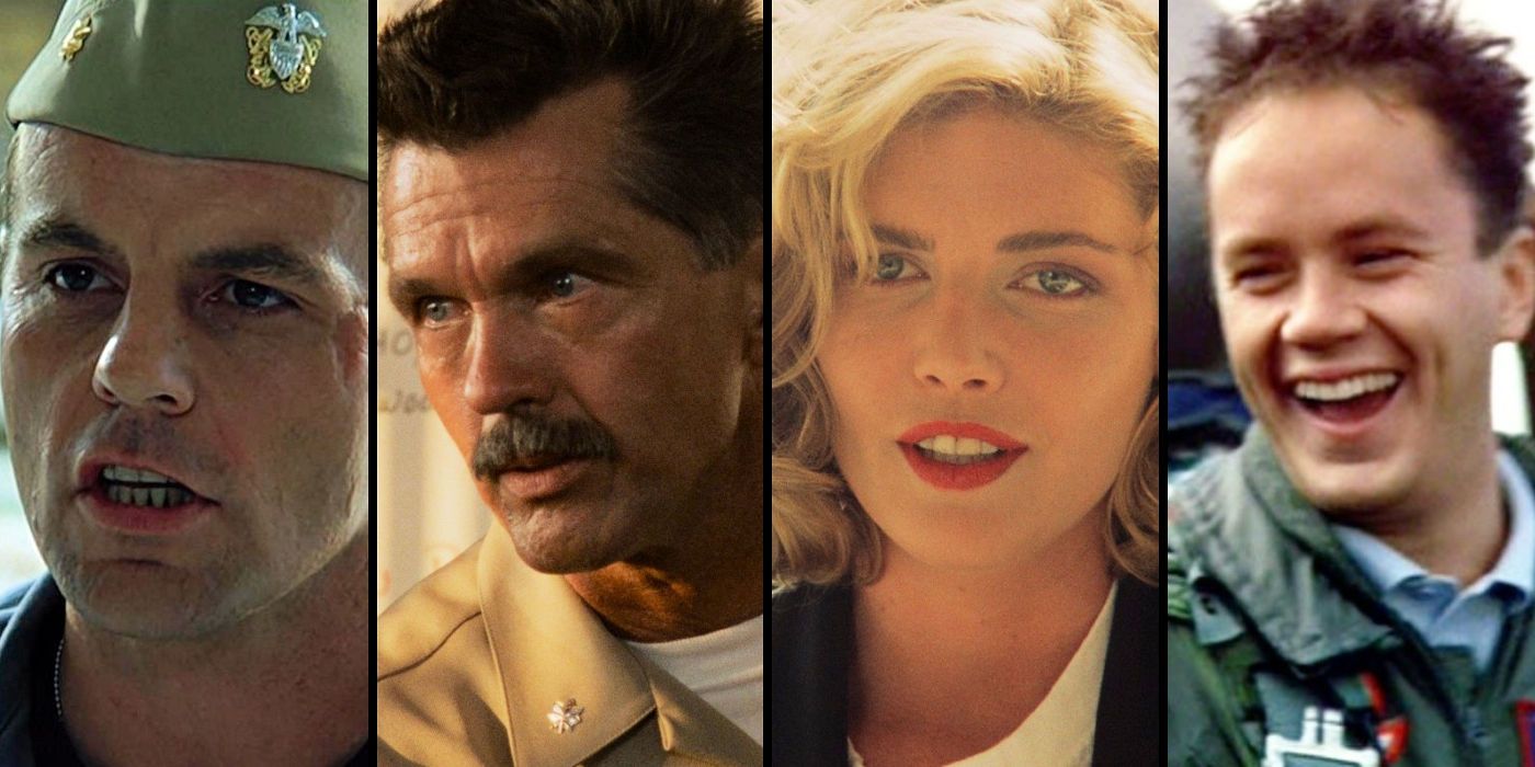 Top Gun Maverick Cast and Character Guide: Who Plays Who?