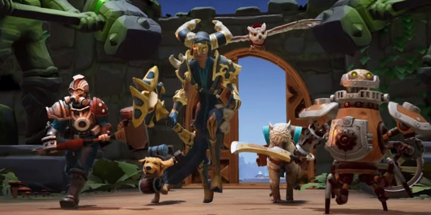 Torchlight 3 Characters
