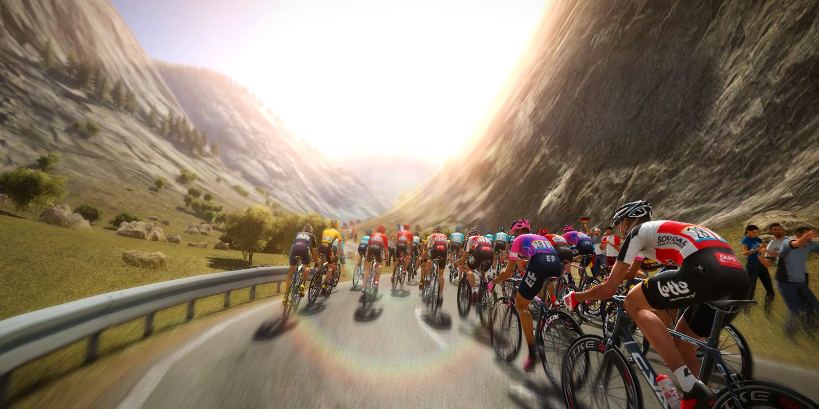 Tour De France 2020 Downhill