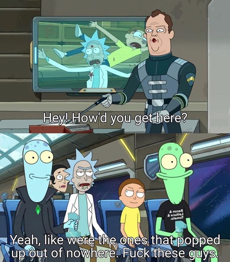 Solar Opposites Vs Rick & Morty: 10 Memes That Are Too Hilarious For Words