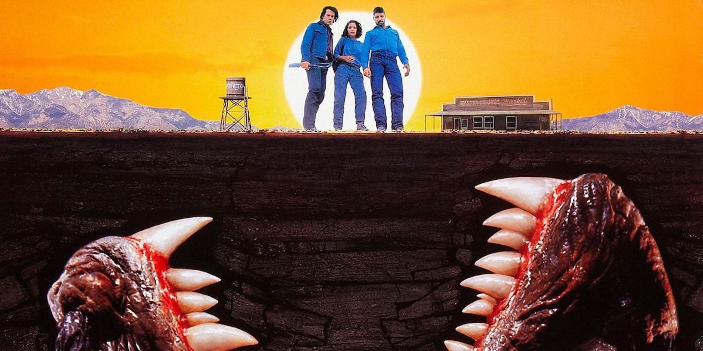 The Tremors 1990 Movie Poster 