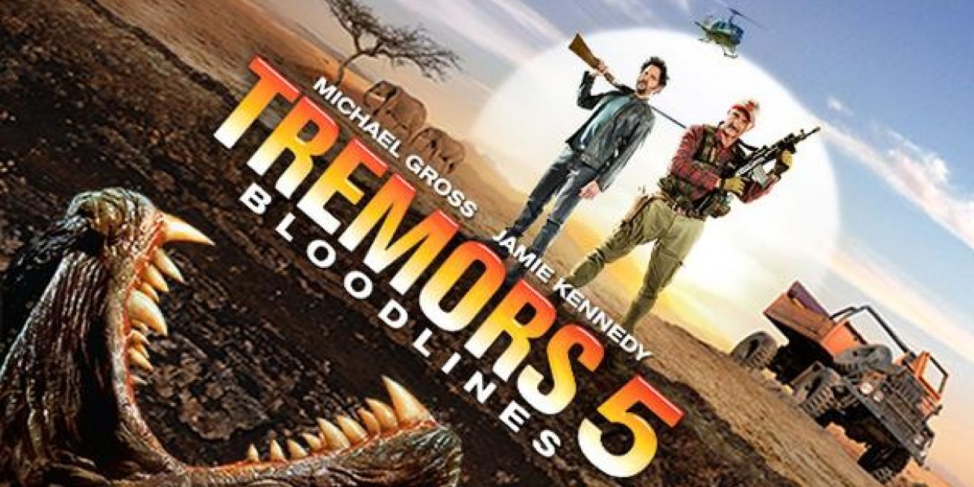 Tremors 5 Bloodlines Movie Poster Horizontal
