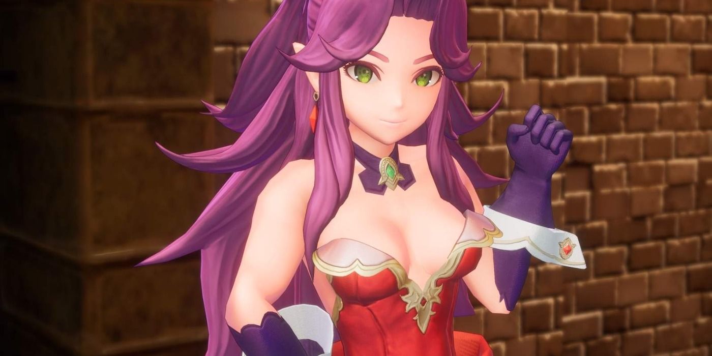 Trials of Mana Angela