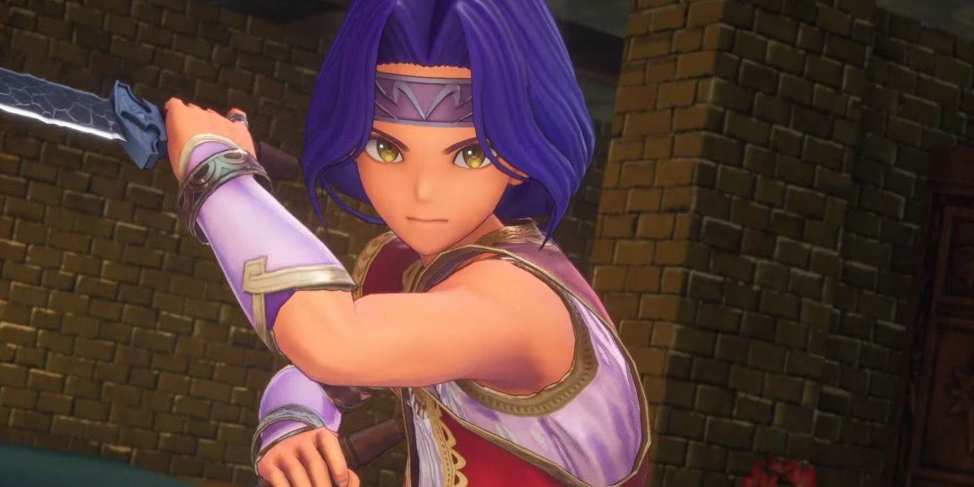 Trials of Mana Hawkeye