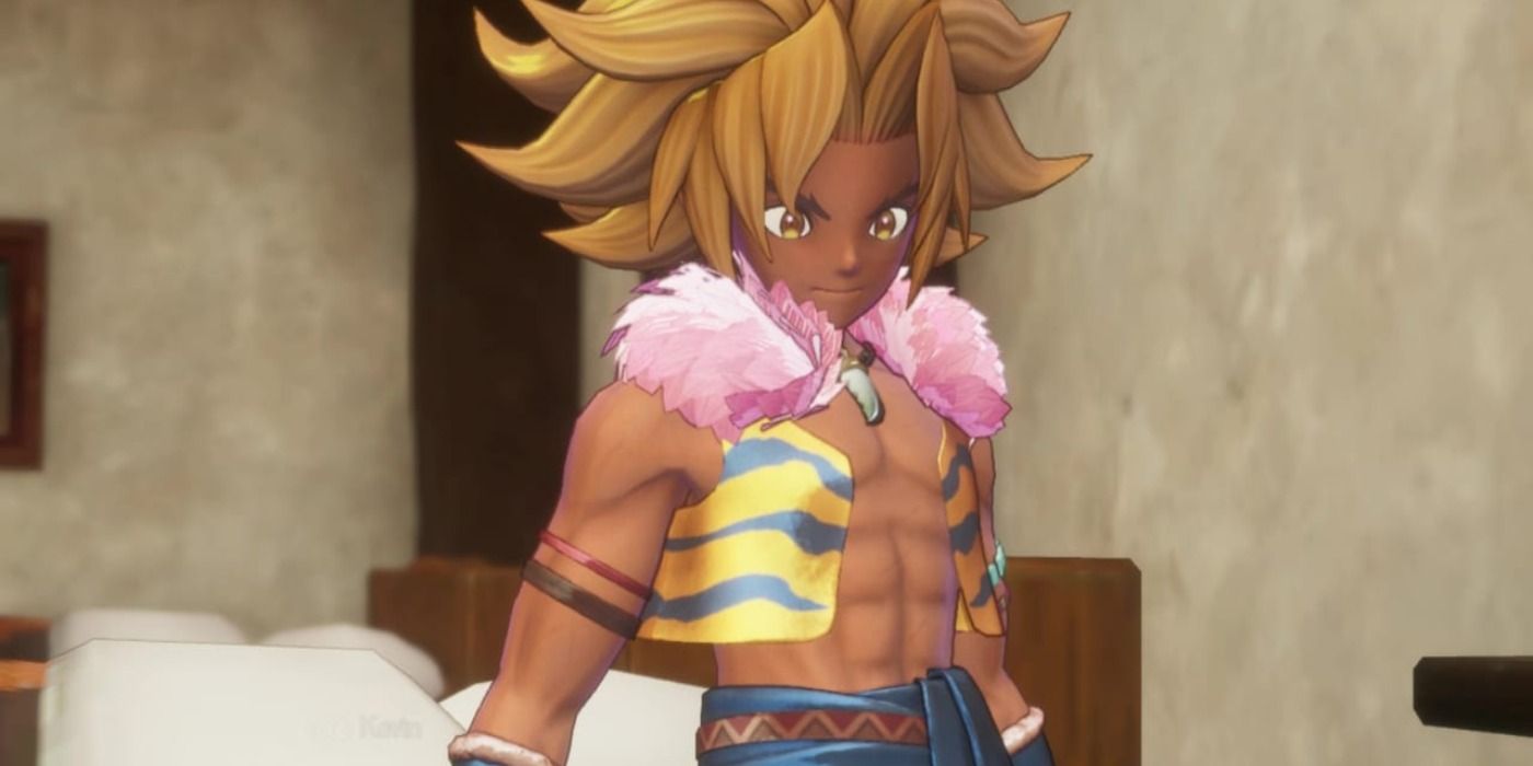 Trials of Mana Kevin