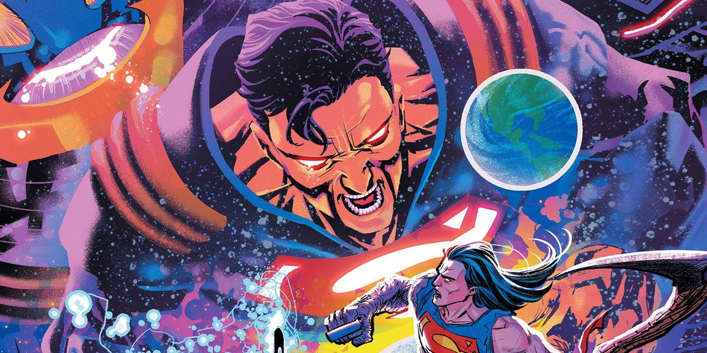 Trinity Crisis Superboy-Prime Cover