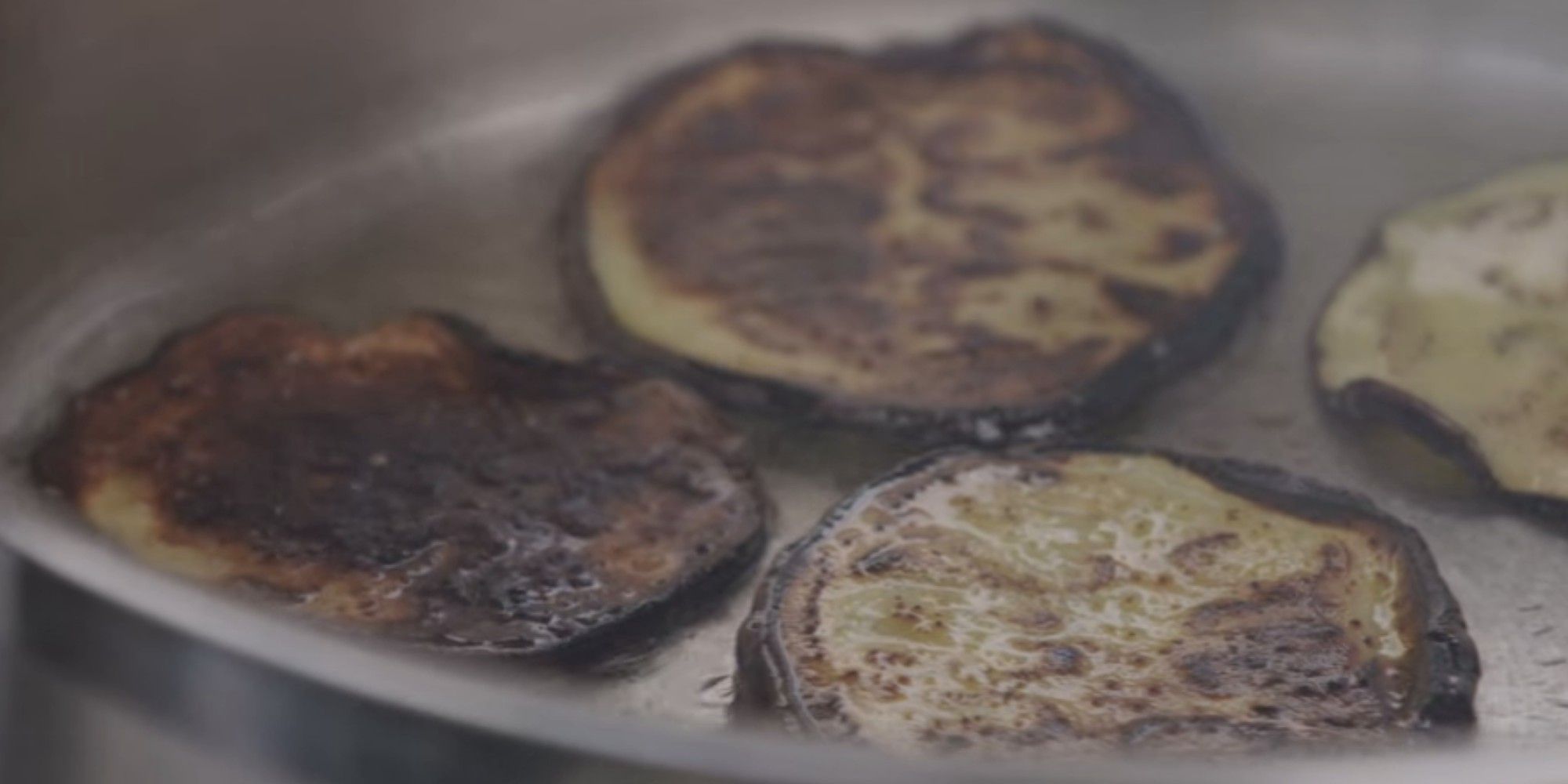 Twice-cooked eggplant Queer Eye