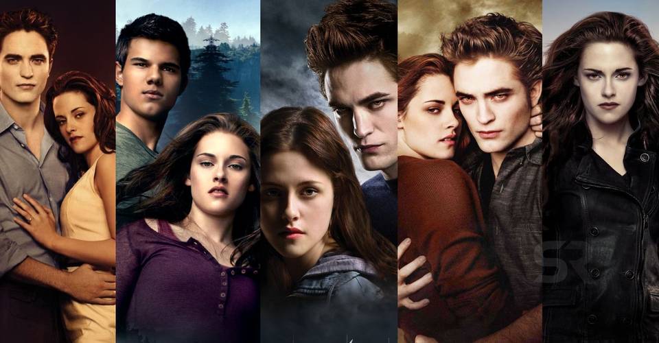Twilight Saga Every Movie Ranked From Worst To Best