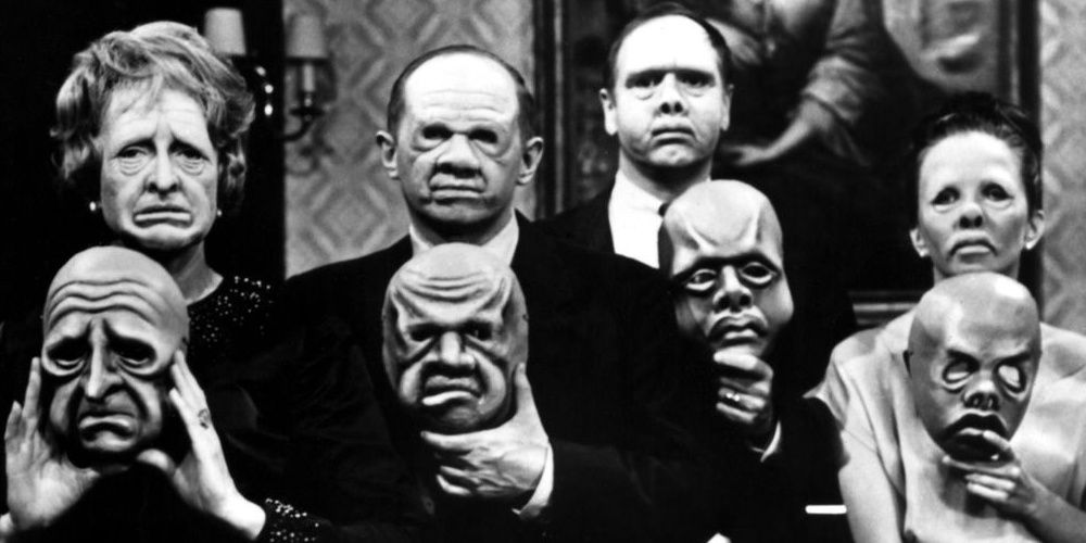 Twilight Zone The Masks