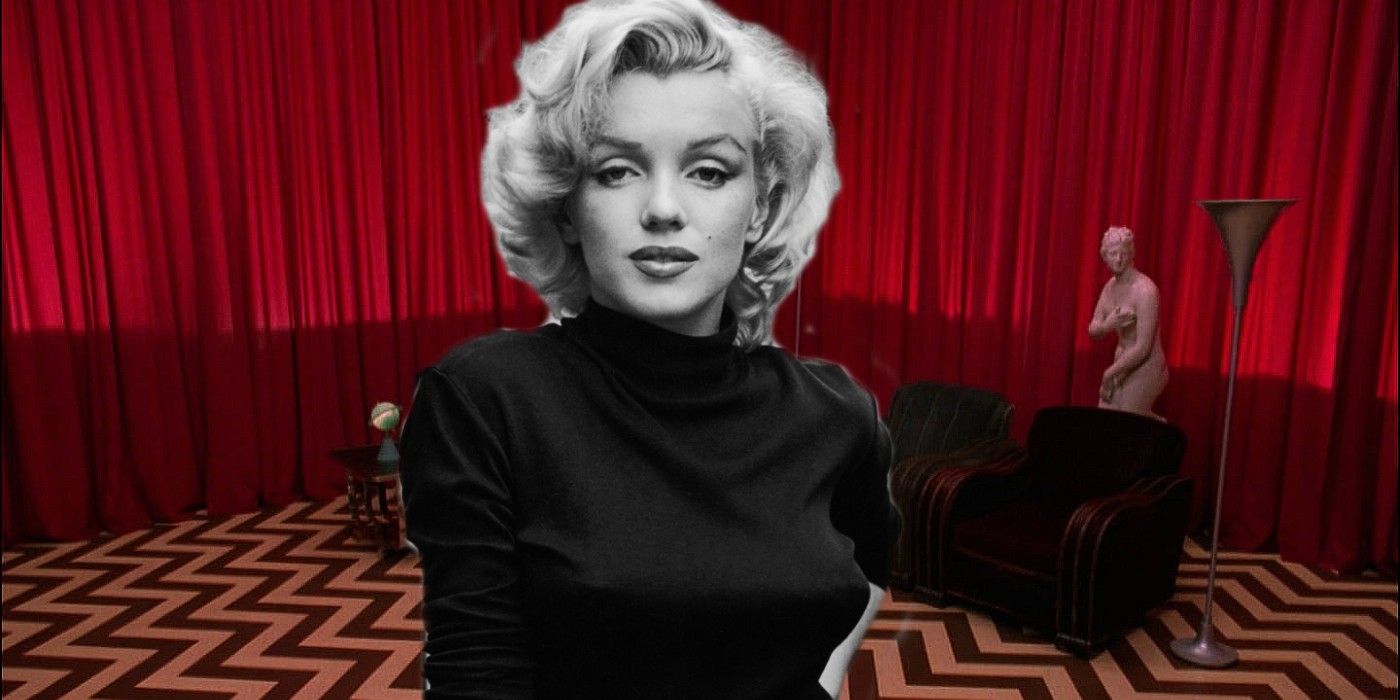 Twin Peaks Red Room Marilyn Monroe
