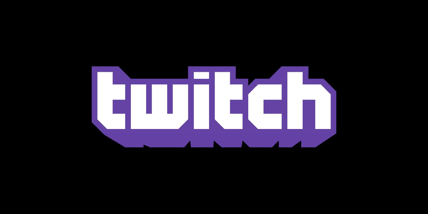 Twitch Logo Black Background