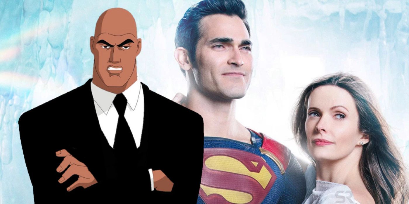 Tyler Hoechlin as Clark Kent Elizabeth Tulloch as Lois Lane Superman and Lois Lex Luthor Arrowverse