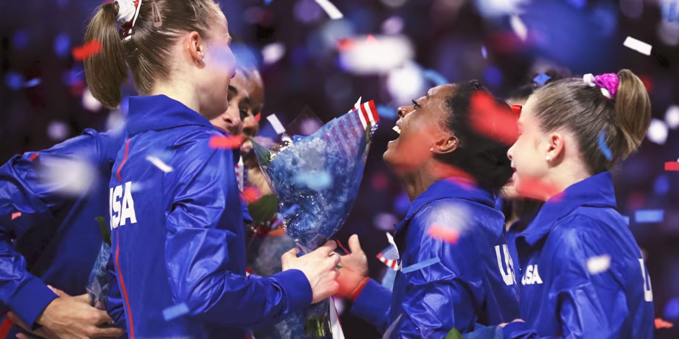 USA Olympic Gymnastics Team 2020