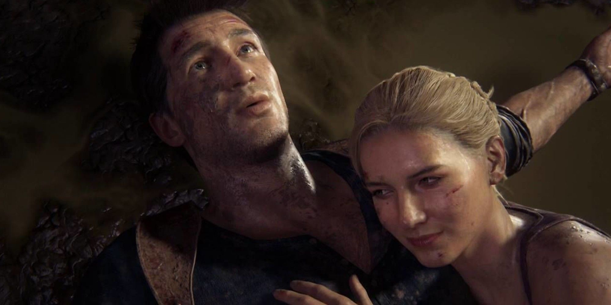 Nate/Elena: Uncharted 3 