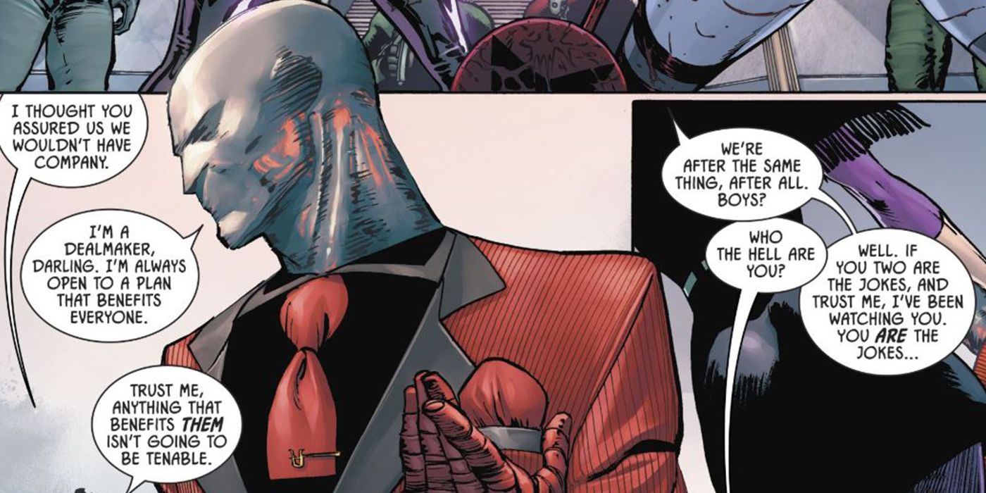 Underbroker Batman