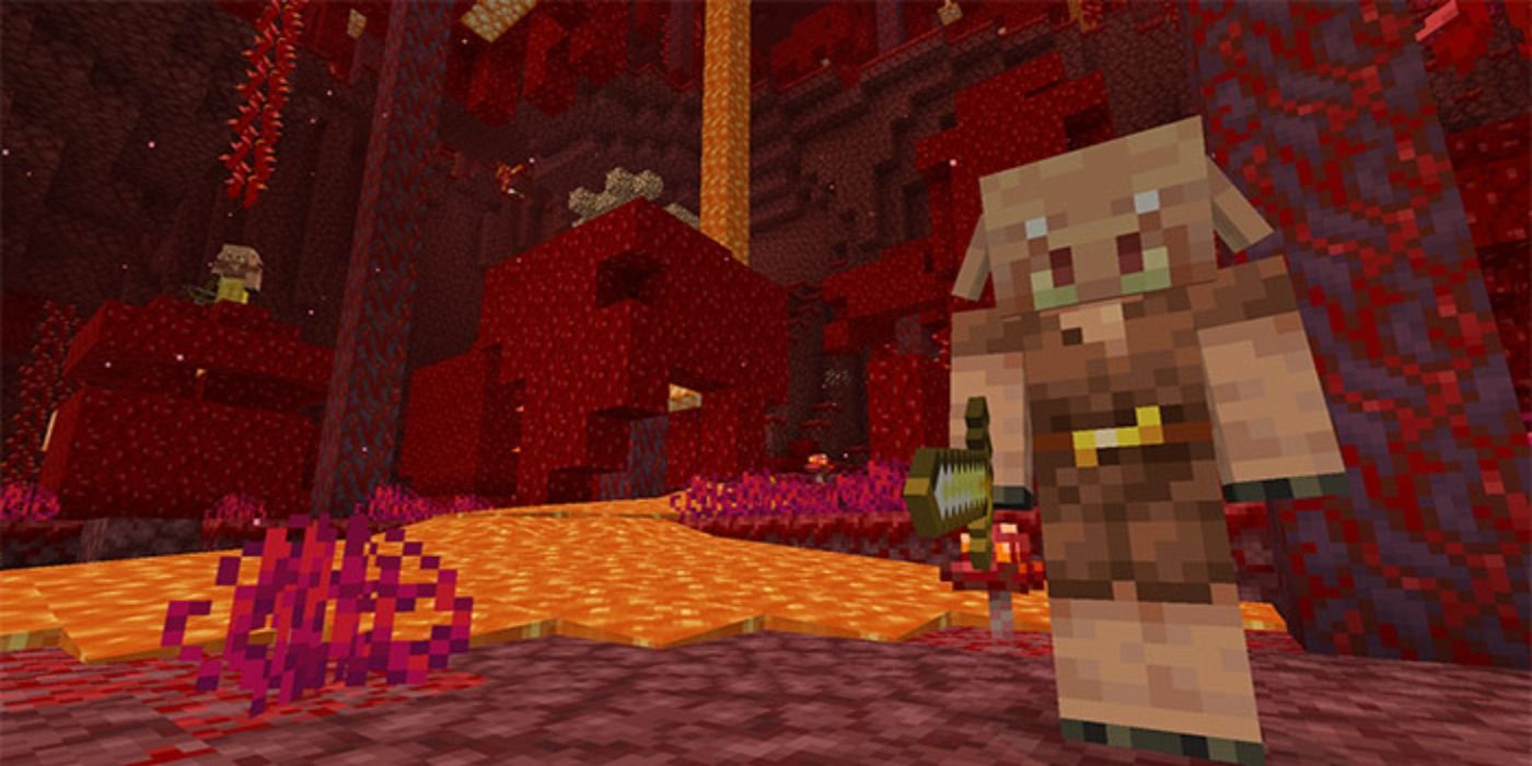 Minecraft guide: How to find all the new biomes in 'the Nether Update